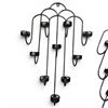 Image 4 : Collection of 4 Wall Mount Metal and Wrought Iron Candle Holders