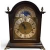 Image 1 : New in Box Bulova "Tristan I" Revolving Pendulum Glass Dome Clock - 9" tall x 6" diameter