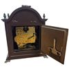 Image 3 : New in Box Bulova "Tristan I" Revolving Pendulum Glass Dome Clock - 9" tall x 6" diameter