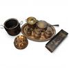 Image 2 : Large Group of Vintage Copper & Brass Goods - Oval Platter is 16" x 21"