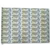 Image 1 : Mint Uncut Sheet of 40 Canadian 1973 $1 Bank Notes - BFD Prefixes