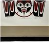Image 2 : Ltd. Editon Clarence Mills Print  "Haida Raven Moon Totem" #36/220 - Frame dimensions" 25" x 31"