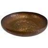 Image 2 : Vintage Copper Thunder Bird Bowl - 10 " diameter x 2" deep - Signed H.K.