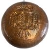 Image 3 : Vintage Copper Thunder Bird Bowl - 10 " diameter x 2" deep - Signed H.K.