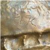 Image 4 : Vintage Copper Thunder Bird Bowl - 10 " diameter x 2" deep - Signed H.K.