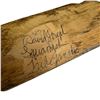 Image 4 : Signed David Joseph Carved Wood "Beaver - Thunder Eagle" Totem Wall Plaque - 2.5" x 15' tall - Squam