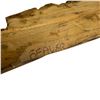 Image 5 : Signed David Joseph Carved Wood "Beaver - Thunder Eagle" Totem Wall Plaque - 2.5" x 15' tall - Squam