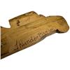 Image 6 : Signed David Joseph Carved Wood "Beaver - Thunder Eagle" Totem Wall Plaque - 2.5" x 15' tall - Squam