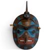 Image 1 : 1970s Northwest Coast Reproduction Mask - Thorn "Hawk" Mask - Made in Canada with Resin Composite