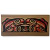 Image 1 : Painted Cedar Salmon Box - 2" x 8" x 19"