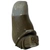 Image 3 : Signed Clifton Henry Soapstone Eagle Sculpture - Famed Six Nations Carver - 3.5" x 5" x 7" tall