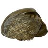 Image 4 : Signed Clifton Henry Soapstone Eagle Sculpture - Famed Six Nations Carver - 3.5" x 5" x 7" tall