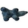 Image 4 : Edmund Wolf Cast Faux Soapstone Bear Sculpture - Signed WE - 6" x 9" x 5.5" tall