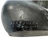 Image 4 : 1972 Aardvark Canada  "Bear with Salmon" Sculpture - Signed - 3" x 4" x 6" tall