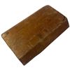 Image 2 : Carved Cedar Wood Buffalo Plaque  - 2" x 11" x 7.5" tall