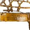 Image 2 : Pair of Gros Louis Beaver Tail Snow Shoes - 14 x 42