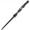 Image 1 : Hand Carved African Mahogany Wood Cane with Brass Ferrule - 35" tall