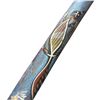 Image 3 : Australian Folk Art Cane and Hand Painted Didgeridoo