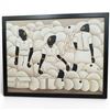Image 1 : Signed Oil on Canvas Painting  "Haitian Women at the Market" Signature may be Cole Stin  - Frame dim