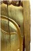 Image 3 : Gorgeous Vintage 5 Panel  "Serenity Buddha" Wall Installation - Hand Carved and Painted - Total mesu
