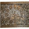 Image 3 : Hand Carved Wood Thai Wall Panel with Zodiac Motif with Central Deity Figure - Hand Carved - 60" x 3