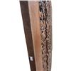 Image 4 : Stunning Carved Teak 8 Panel "Temple Scene" Wall Installation - Hand Carved - 93" wide x 96" tall - 