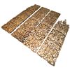 Image 2 : 4 Hand Carved Thai Wood Wall Panels - 2 have damage (
