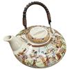 Image 4 : New in Box "Geisha" or Gathering Geji" Design Porcelain Tea Set