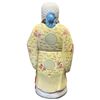 Image 2 : Chinese Porcelain Shou Lao - Chinese Taoist God of Longevity - 6" x 8" x 18" tall