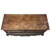 Image 3 : Antique Indonesian Madurese Javanese Hand Carved Wood Chest of Drawers - 16" x 40" wide x 21" tall