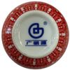 Image 3 : Chinese Red & White Porcelain Ceremonial Tea Set with Tray