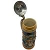 Image 6 : Vintage German Beer Stein "Aus Dem Sinn Die Sorgen Denke Nicht an Morgen" West Germany 1/2 Litre