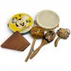 Image 1 : Two Tambourines (1 Mickey Mouse), 3 Maracas and Wood Block Pan Pipe