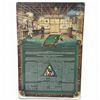 Image 1 : Pool Table Rules Poster on Board 24x36"