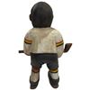 Image 2 : Folk Art Style Carved Vancouver Canucks Player 17" Tall #1
