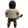 Image 2 : Folk Art Style Carved Vancouver Canucks Player 17" Tall #2