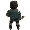 Image 2 : Folk Art Style Carved San Jose Sharks 17" Tall #1