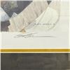 Image 3 : Autographed Milan Lucic #17 Boston Bruins LEP 3/417 by Glen Green Artist Signed 34x28.5"