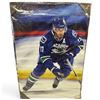 Image 1 : Ryan Kesler #17 Vancouver Canucks NHLPA "Game On"Stretched Canvas Print 25x36