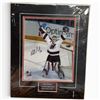 Image 1 : Autographed Martin Brodeur "The Puck Stops Here" New Jersey Devils Photographed 12x15"