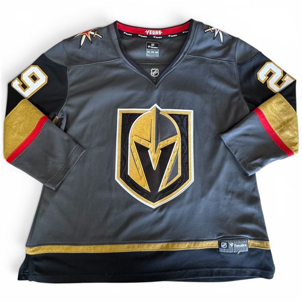 Las Vegas Golden Knight Fanatics Fleury Number 29 2XL
