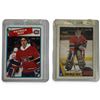 Image 1 : 988 O-Pee-Chee #116 Patrick Roy and a 1989-1990 Pro Set #157 Patrick Roy