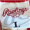 Image 3 : Angel #14 Rawlings Large Baseball Mesh Jersey