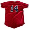 Image 4 : Angel #14 Rawlings Large Baseball Mesh Jersey