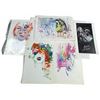 Image 1 : Collection of Pop Surrealist Style Prints by Lora Zombie and Others 19x13" by "Eyes and Walls"
