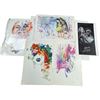 Image 2 : Collection of Pop Surrealist Style Prints by Lora Zombie and Others 19x13" by "Eyes and Walls"