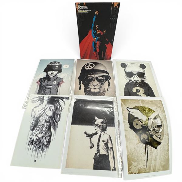 Collection of Rhys Owens Prints 19x13"