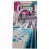 Image 1 : Plexiglass Artwork Pop Art Print of the Manhattan Bridge 24x48"