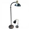 Image 1 : Modern Desk Lamp and Matching Aesthetic Floor Lamp Floor Lamp is Approximately 53" Tall