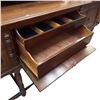 Image 5 : Gibbard Made Solid Walnut Tudor-Style Sideboard on Castors and Key Included